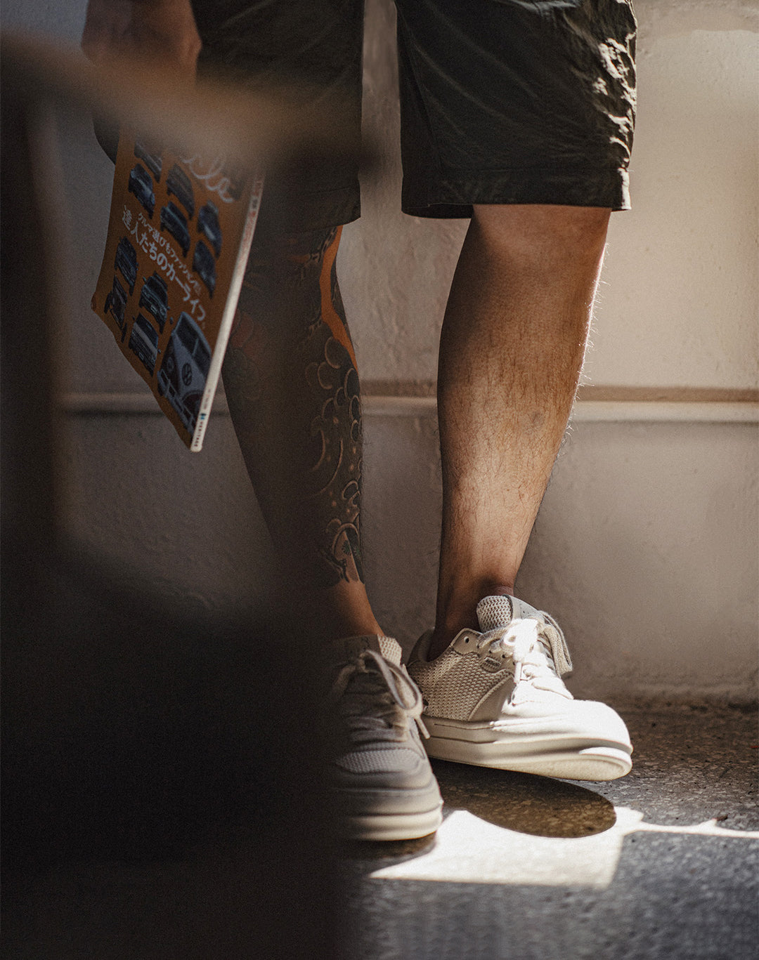 American Retro Low-Top Thin Mesh Breathable Lightweight Men's Casual Shoes - Harmony Gallery