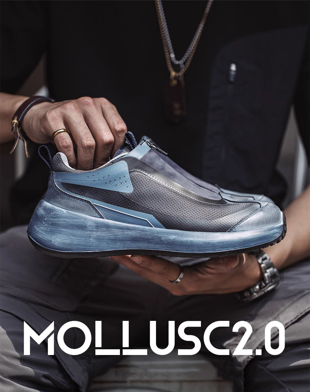 Jogging Mollusk Functional Wind Outdoor Men's Sports Shoes - Harmony Gallery