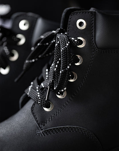 American Big Martin Boots Round Toe Work Mid-Cut Commuter Men's Boot - Harmony Gallery