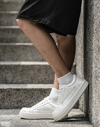 American Retro Cashew Flower Embroidered Breathable Men's Casual Shoes - Harmony Gallery