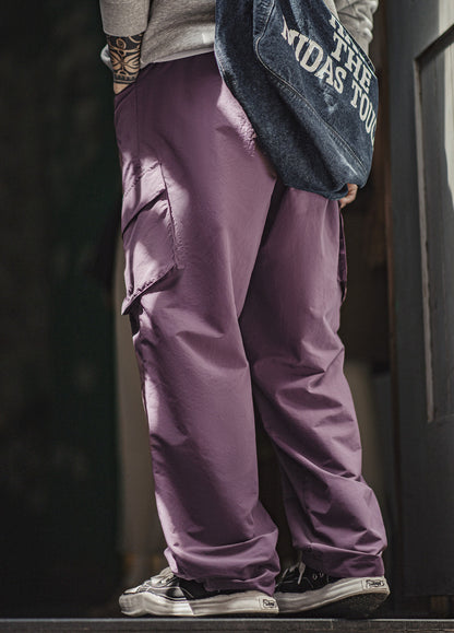 American Mountain Quick-Drying Large Pocket Breathable Thin Men's Trousers - Harmony Gallery