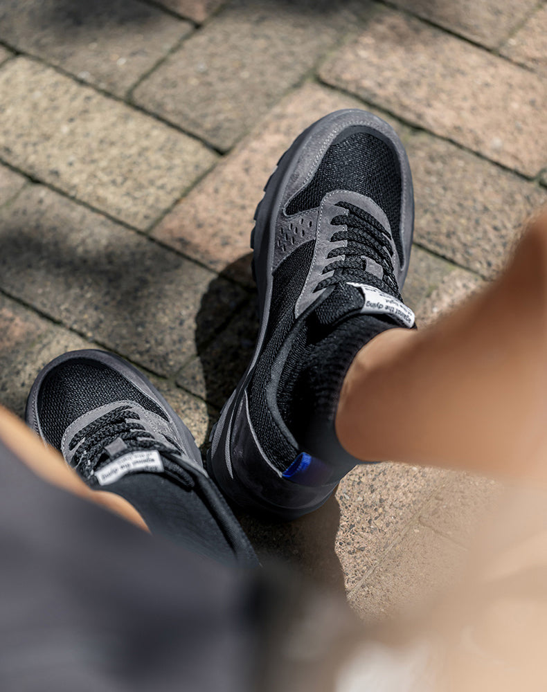 Forrest Gump Retro Interstellar Sports Waffle Breathable Mesh Men's Casual Shoes - Harmony Gallery