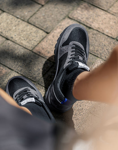 Forrest Gump Retro Interstellar Sports Waffle Breathable Mesh Men's Casual Shoes - Harmony Gallery