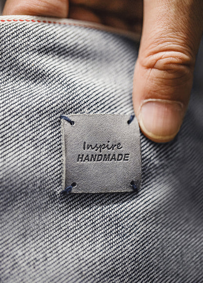 American Retro Wax Jacket Pure Cotton Hunting Stiff Gray Generation Men's Jacket - Harmony Gallery