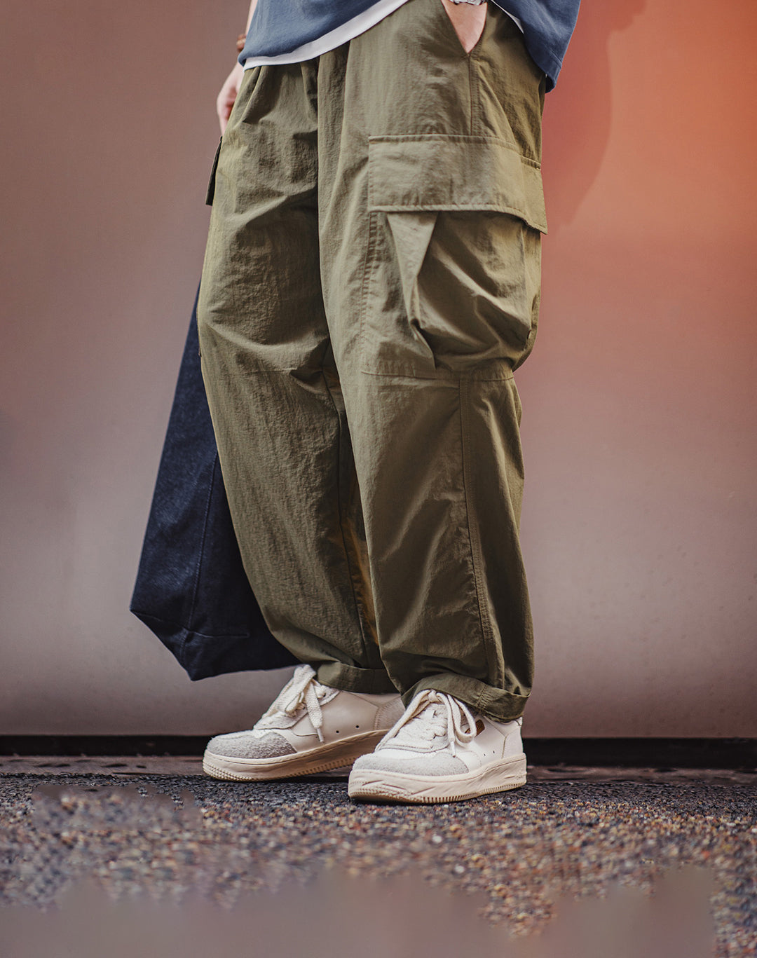 American Retro Sports Breathable Thick Bottom Versatile Simple Men's Casual Shoes - Harmony Gallery