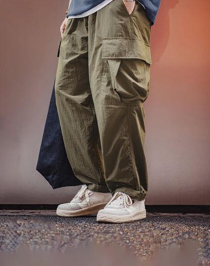 American Retro Sports Breathable Thick Bottom Versatile Simple Men's Casual Shoes - Harmony Gallery