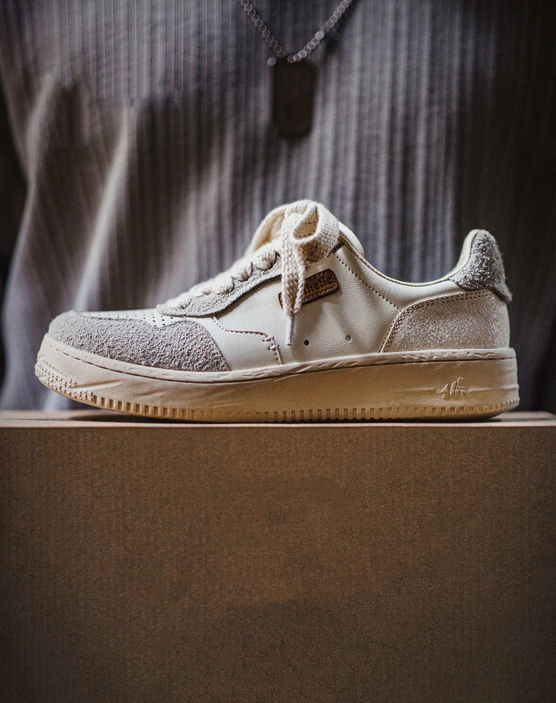 American Retro Sports Breathable Thick Bottom Versatile Simple Men's Casual Shoes - Harmony Gallery