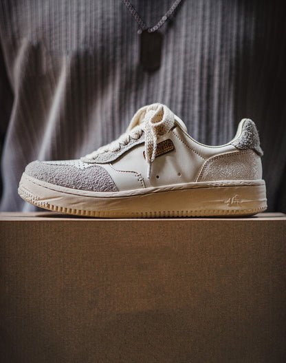 American Retro Sports Breathable Thick Bottom Versatile Simple Men's Casual Shoes - Harmony Gallery