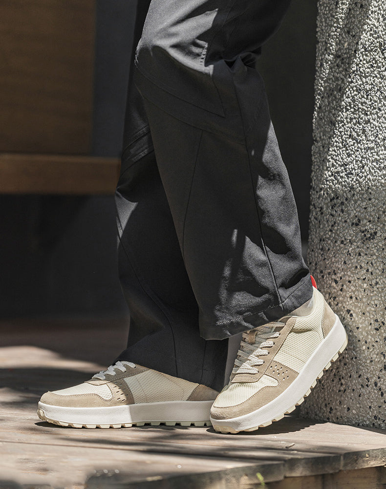 Forrest Gump Retro Interstellar Sports Waffle Breathable Mesh Men's Casual Shoes - Harmony Gallery