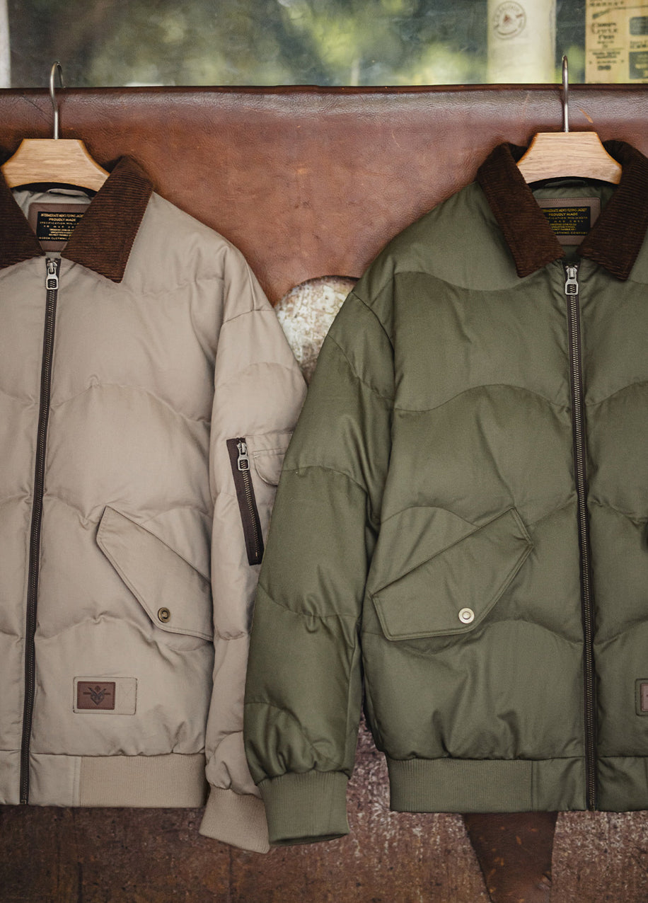 American Retro CWU 45 P Flight Short Warm Bomber Cotton-Padded Men's Jacket