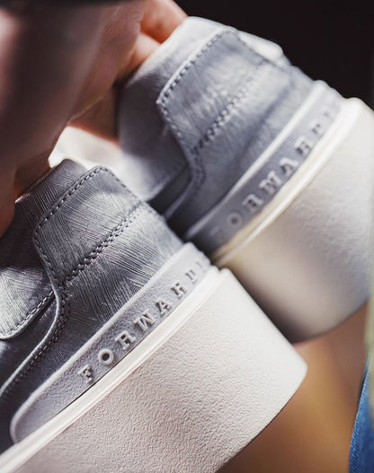 American Star Gray Silk Versatile Thick-Soled Breathable Sports  Men's Casual Shoes - Harmony Gallery