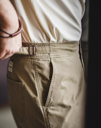 American Retro Chino M51 Belt Pure Cotton Five-Fifth Men's Shorts - Harmony Gallery