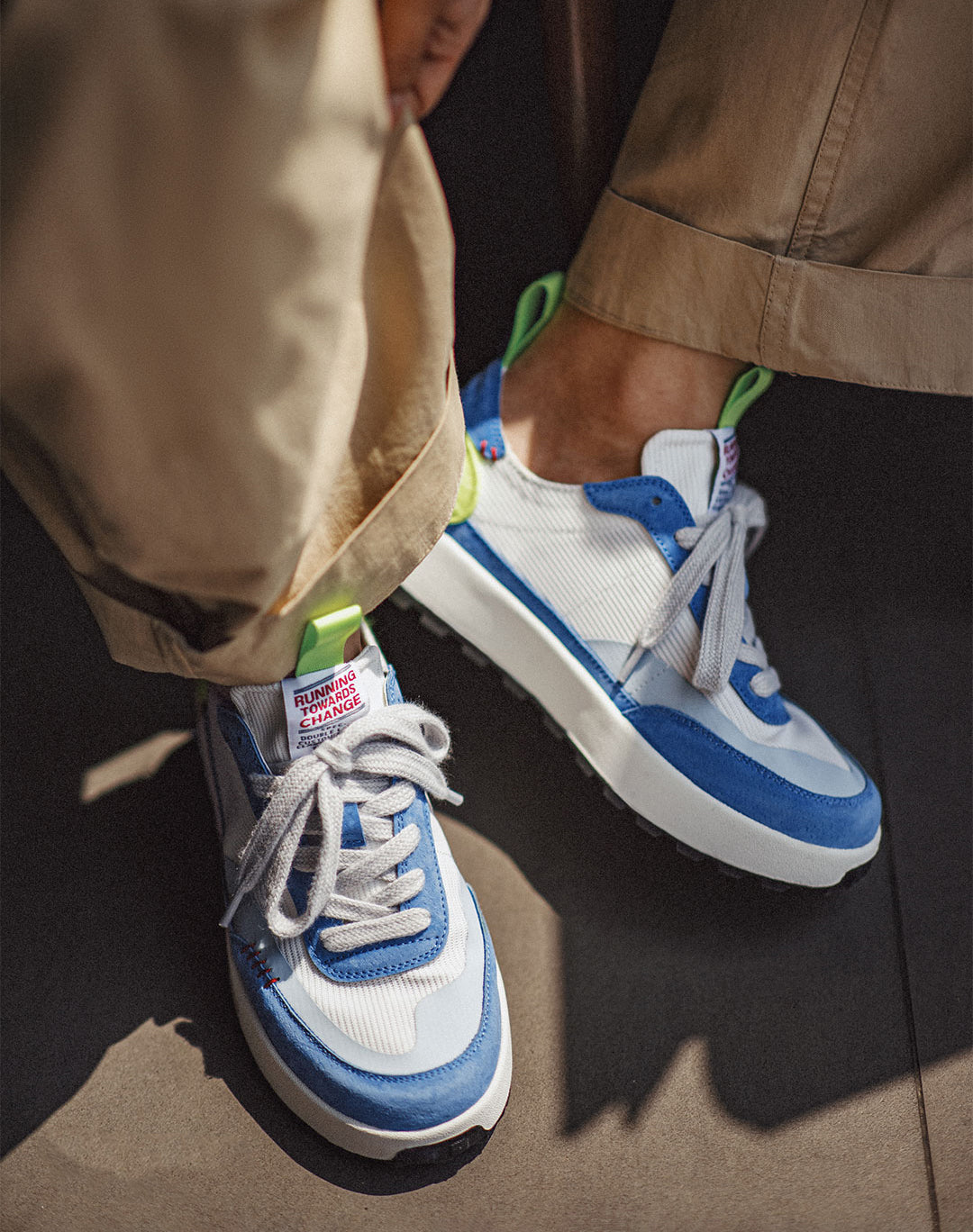 American Jogging Breathable Thin Waffle Lightweight Men's Sports Shoes - Harmony Gallery