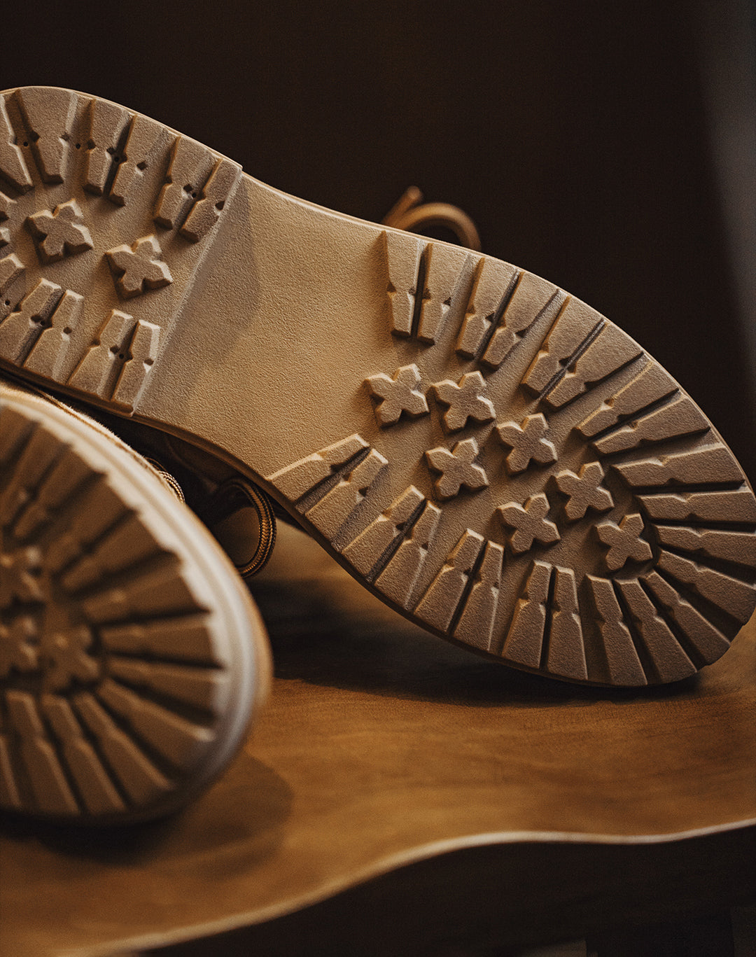 American Retro Hunting Boots Desert Yellow Mid-Cut Martin Outdoor Men's Boot - Harmony Gallery