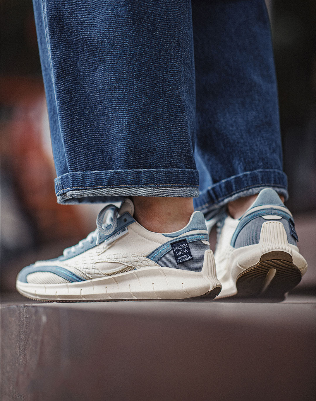 American Retro Thin Breathable Soft Forrest Gump Mesh Men's Sports Shoes - Harmony Gallery