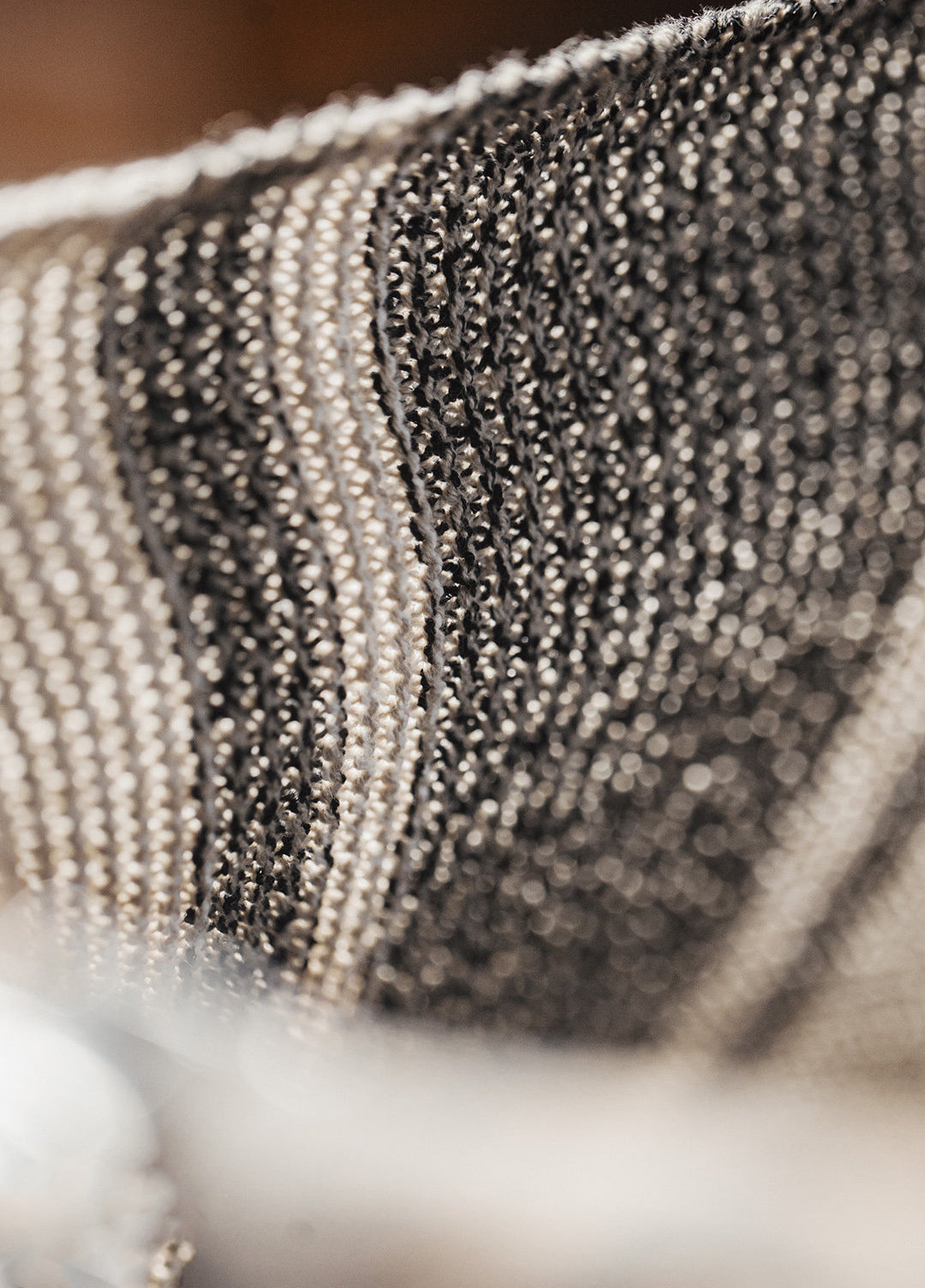 American Retro Baja Semi-Open Pullover Knitted Thin Draped Men's Sweater - Harmony Gallery