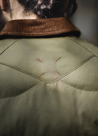 American Retro CWU 45 P Flight Short Warm Bomber Cotton-Padded Men's Jacket