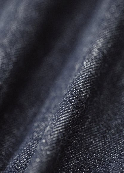 American Retro Vintage Bamboo Straight Washed Denim Men's Jeans - Harmony Gallery