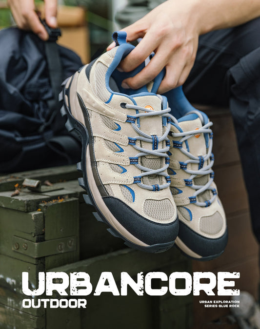 Urban Exploration Outdoor Hiking Ademende sportvrijetijdsschoenen voor heren