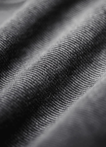 American Casual Washed Distressed Straight Slightly Tapered Carrot Men's Jeans - Harmony Gallery