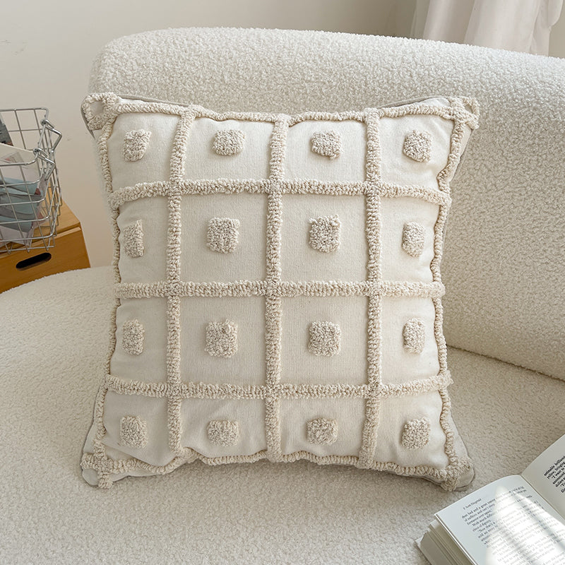 Уютные и шикарные текстурированные современные декоративные подушки