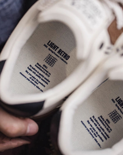 German Retro Forrest Gump Non-Slip Jogging Low-Top Men's Sports Shoes - Harmony Gallery