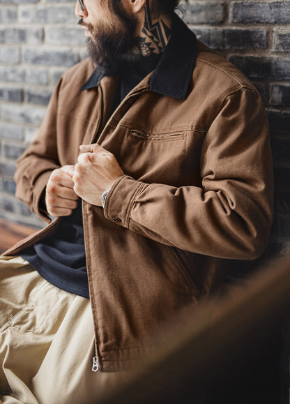 American Retro Detroit Cotton Interstellar Hunting Outfit Keep Warm Men's Jacket