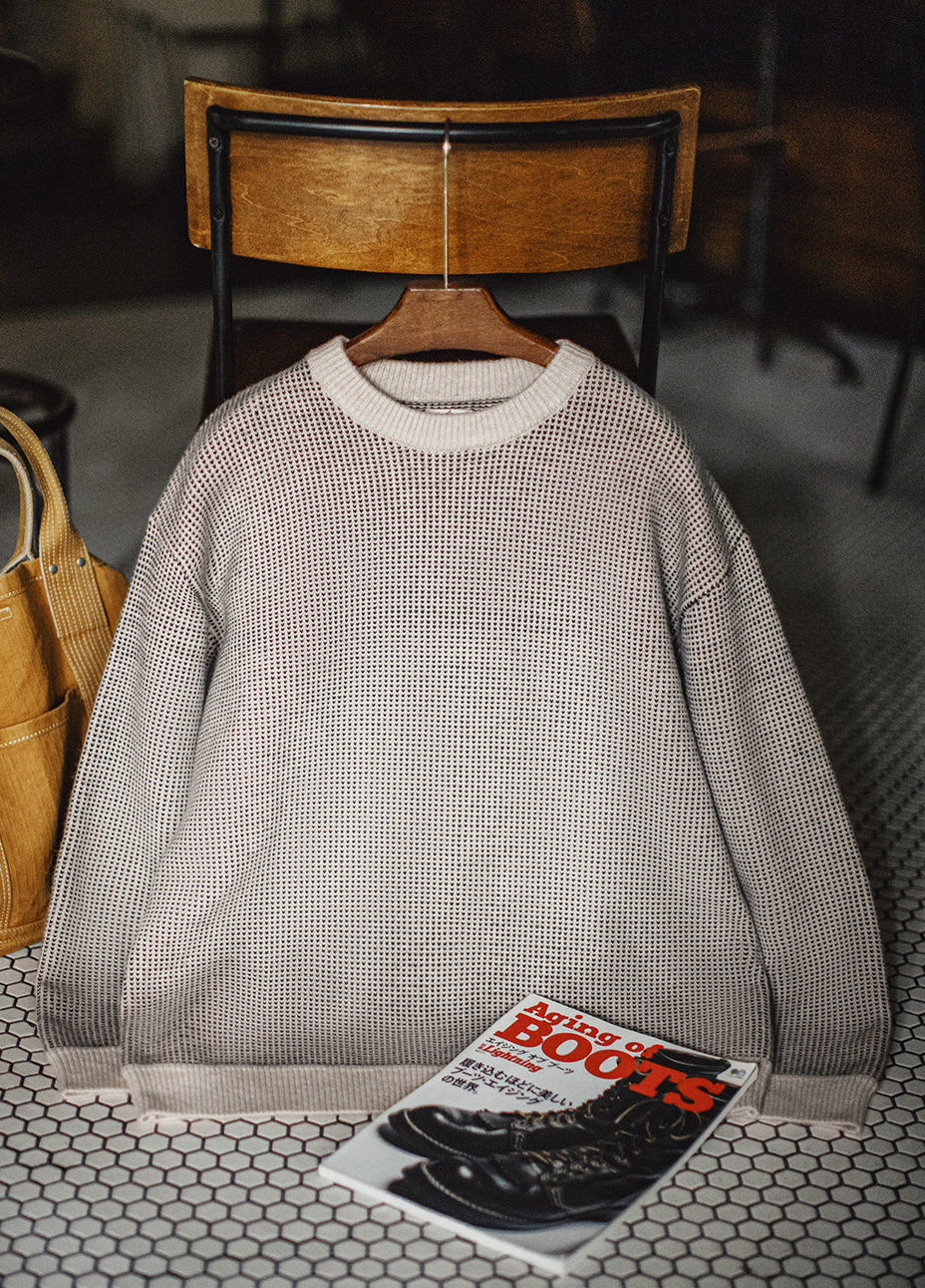 American Old Money Pullover Drape Knitted Warm Elasticity Men's Sweater - Harmony Gallery