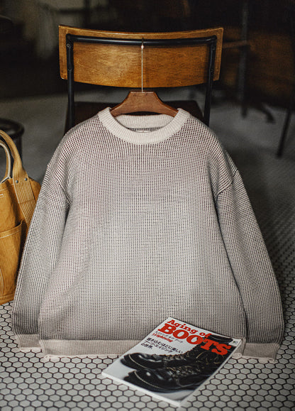 American Old Money Pullover Drape Knitted Warm Elasticity Men's Sweater - Harmony Gallery