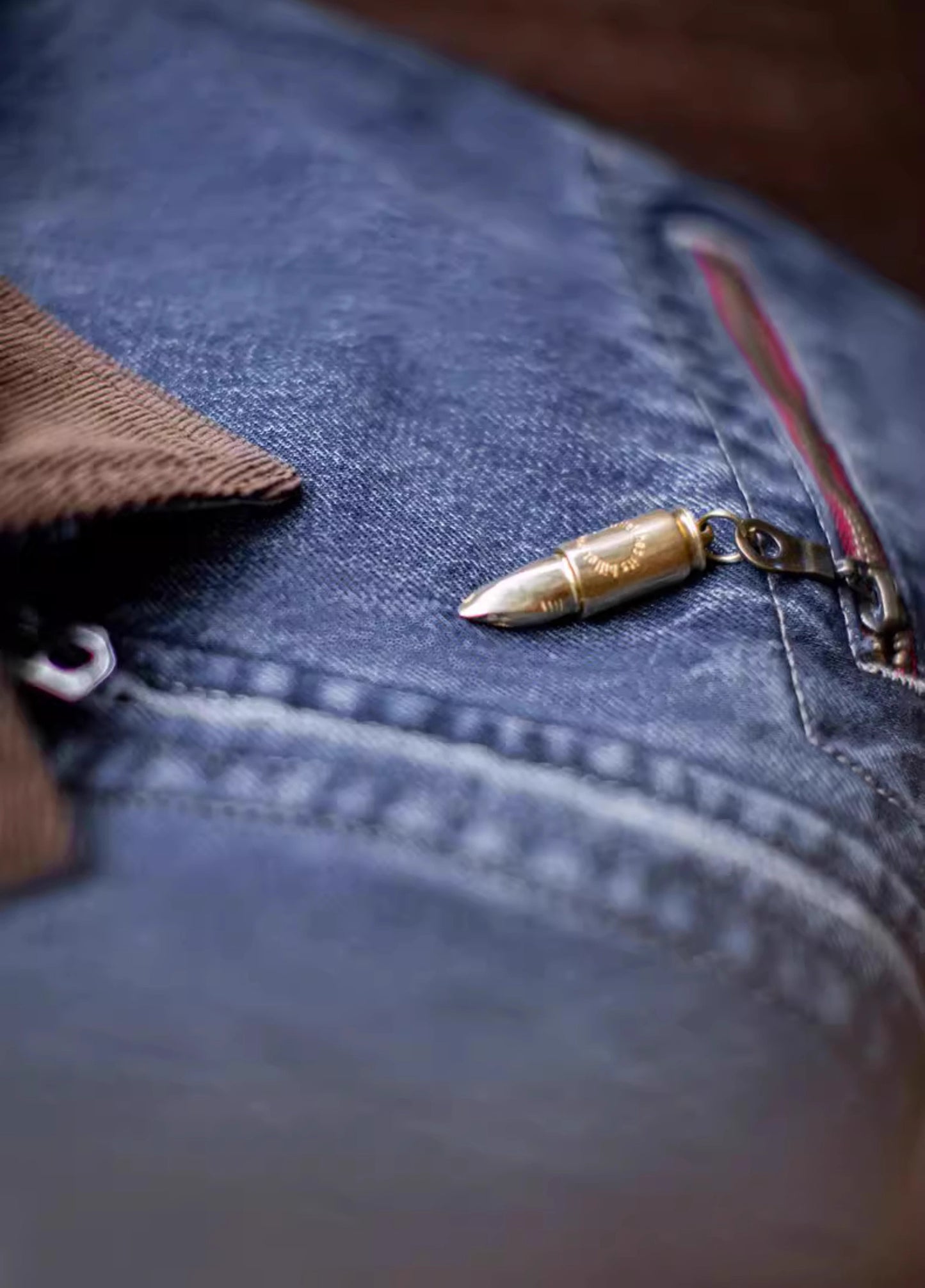 American Retro Washed Denim Detroit Distressed Short Coat Daily Men's Jacket - Harmony Gallery