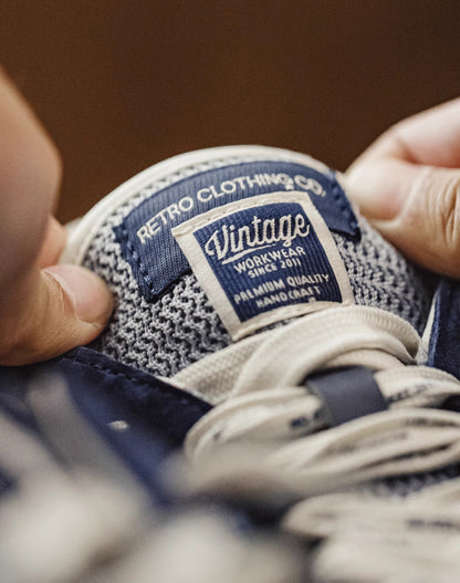 German Retro Forrest Gump Mesh Breathable Soft Sole Thin Men's Casual Shoes - Harmony Gallery