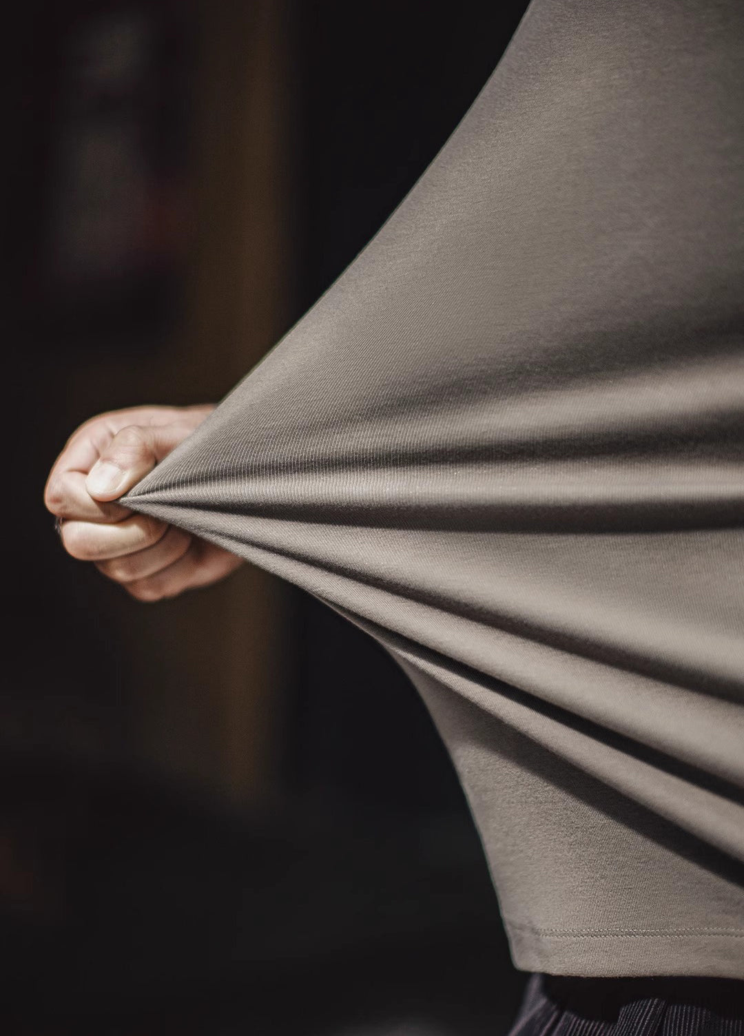 American Retro Bottoming Antibacterial Half-High Collar Thermal Men's Sweater - Harmony Gallery