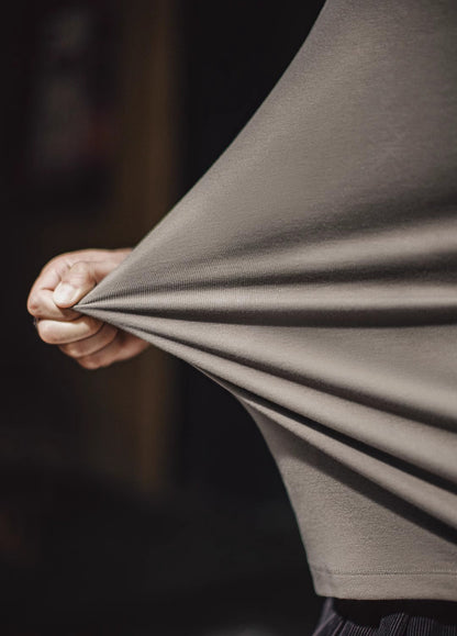 American Retro Bottoming Antibacterial Half-High Collar Thermal Men's Sweater - Harmony Gallery