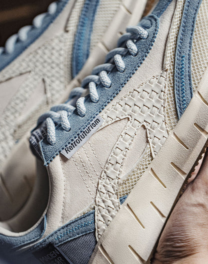 American Retro Thin Breathable Soft Forrest Gump Mesh Men's Sports Shoes - Harmony Gallery