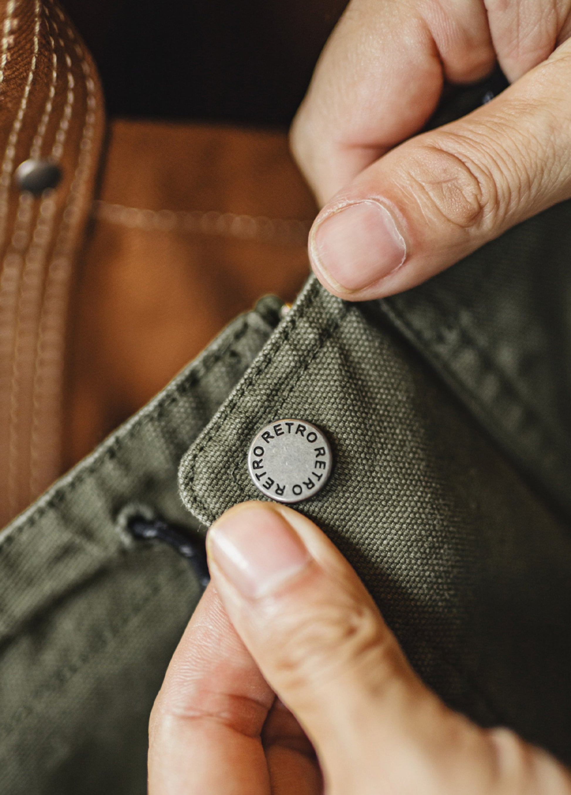 American Retro M65 Jacket Windproof Silhouette Tough Men's Jacket - Harmony Gallery