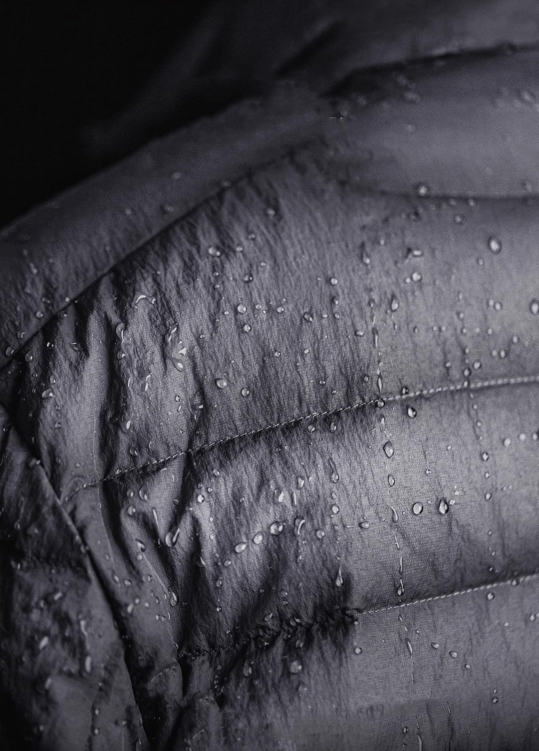 American Ultra-Thin Ribs White Duck Down inner Short Liner Ultralight Men's Jacket - Harmony Gallery