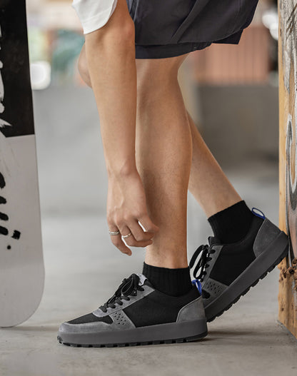 Forrest Gump Retro Interstellar Sports Waffle Breathable Mesh Men's Casual Shoes - Harmony Gallery