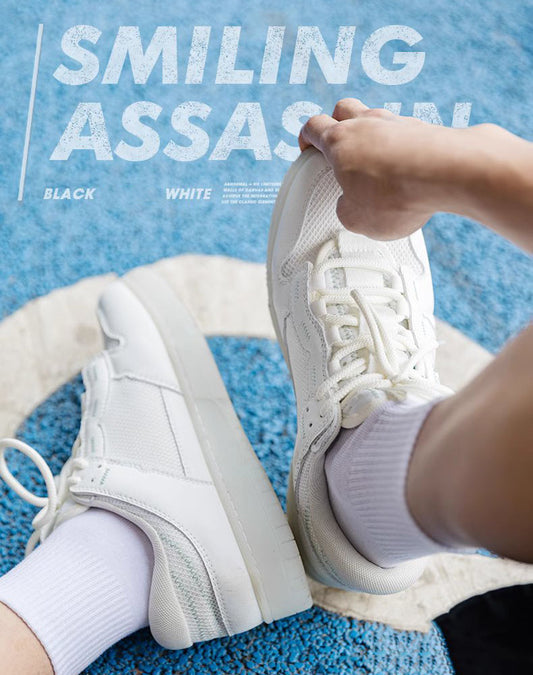 Sourire Assassin Respirant All-Match Sports Chaussures décontractées pour hommes
