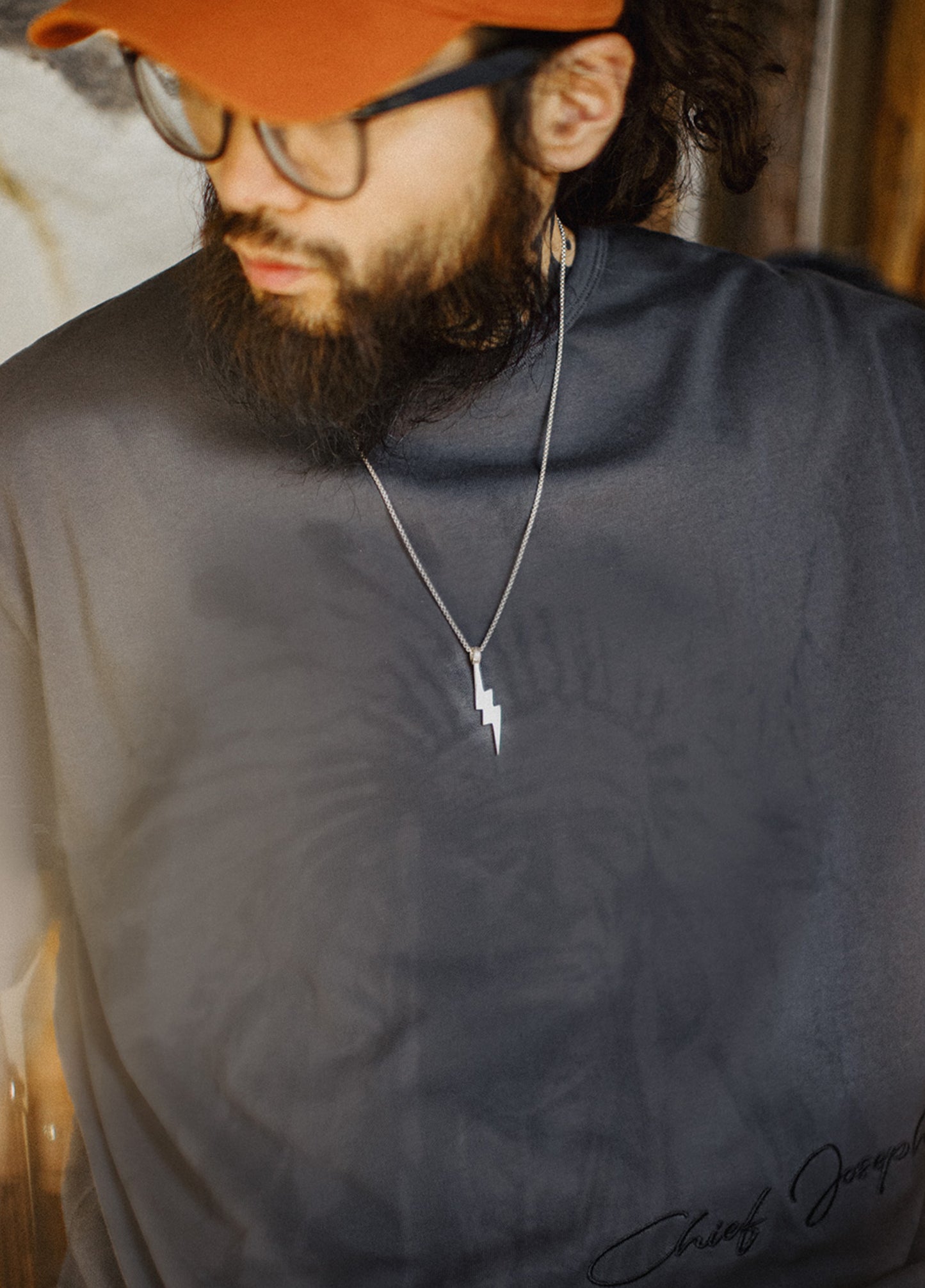 American Retro Full Print Pure Cotton Heavy Vintage Daily Men's T-Shirt - Harmony Gallery