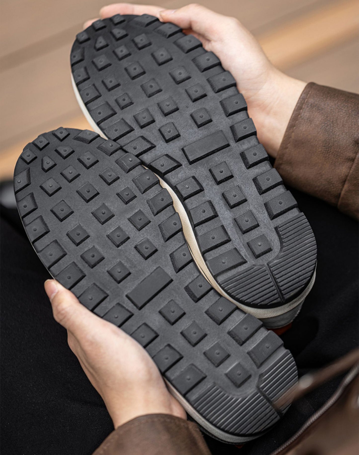 Forrest Gump Retro Interstellar Sports Waffle Breathable Mesh Men's Casual Shoes - Harmony Gallery