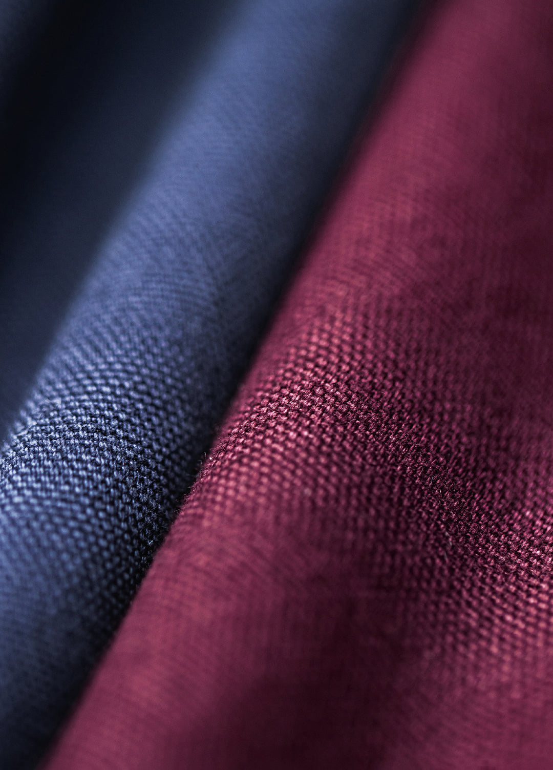 American Retro Detroit Navy Blue Hunting Barn Dragon Fruit Color Men's Jacket - Harmony Gallery