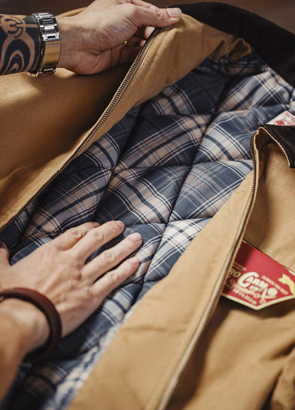 American Retro Detroit Cotton Interstellar Hunting Outfit Keep Warm Men's Jacket