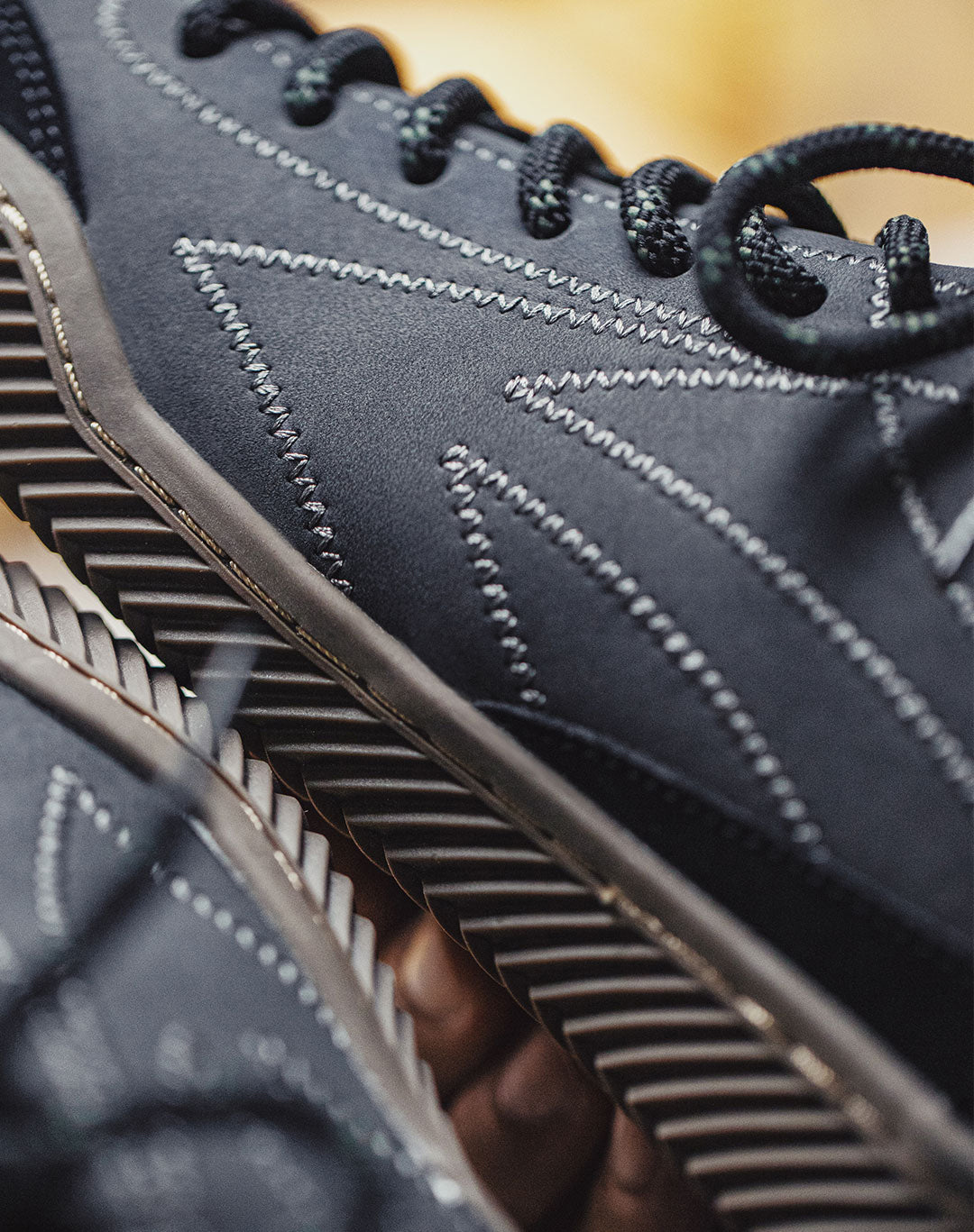 German Retro Thin-Soled Flying Socks Lightweight Soft-Soled Men's Casual Shoes - Harmony Gallery