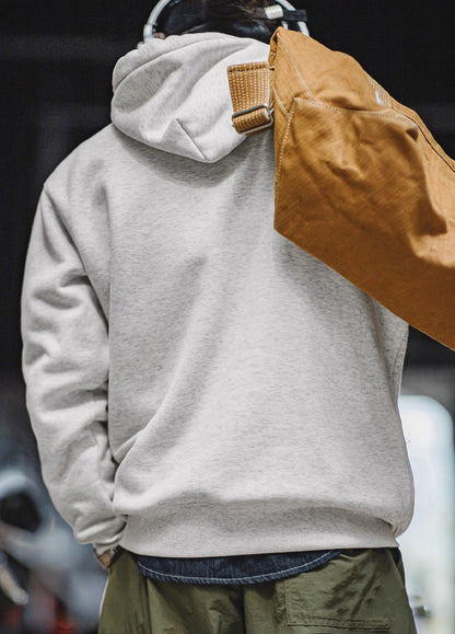 American Gray Rocky Plus Velvet Heavy Layered Pullover Men's Sweater - Harmony Gallery