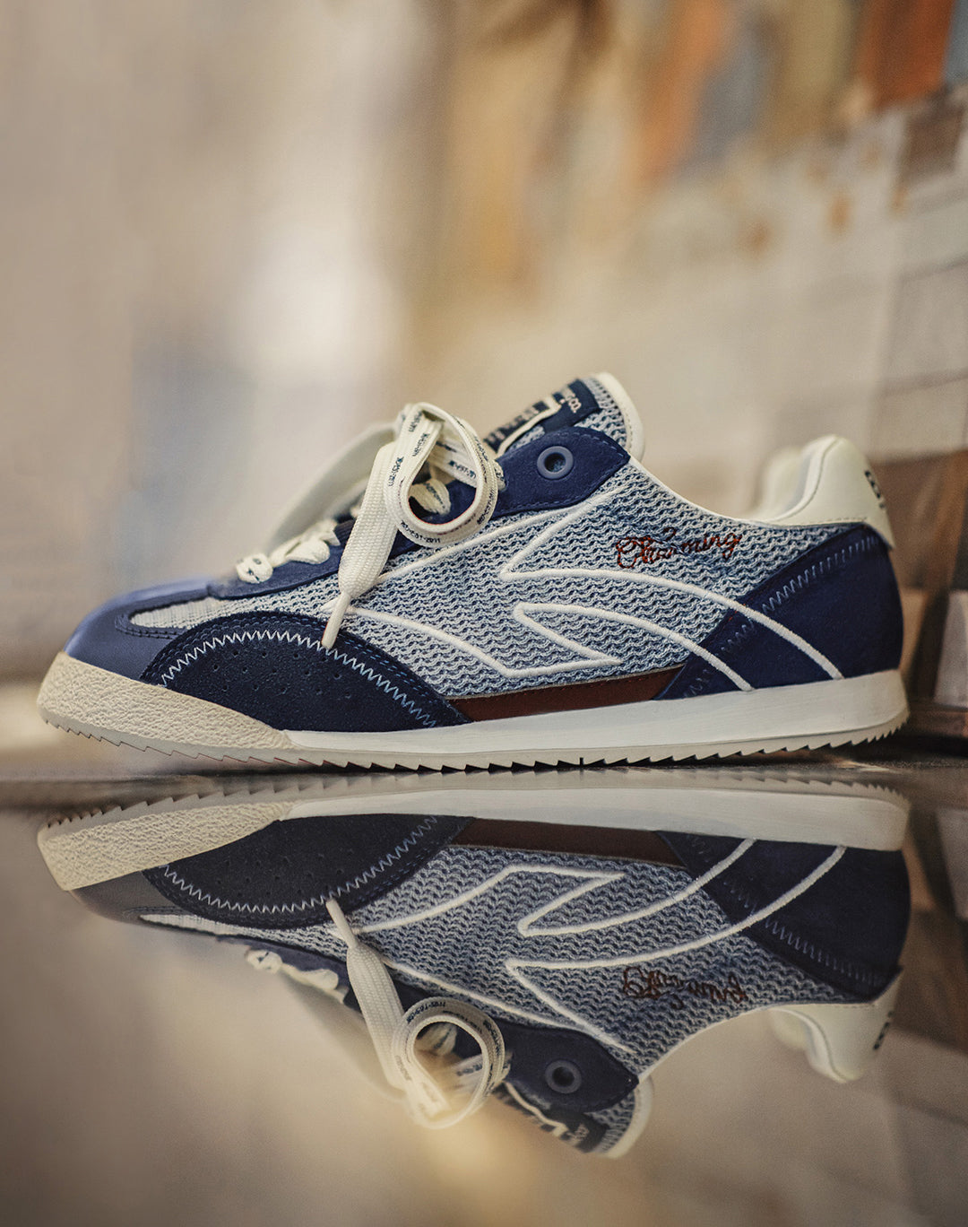 German Retro Forrest Gump Mesh Breathable Soft Sole Thin Men's Casual Shoes - Harmony Gallery