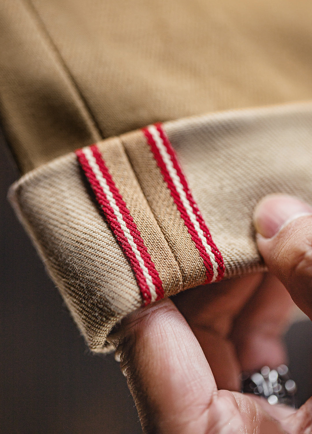 American Retro Western Straight Yellowstone Red Ear Original Cow Men's Jeans - Harmony Gallery