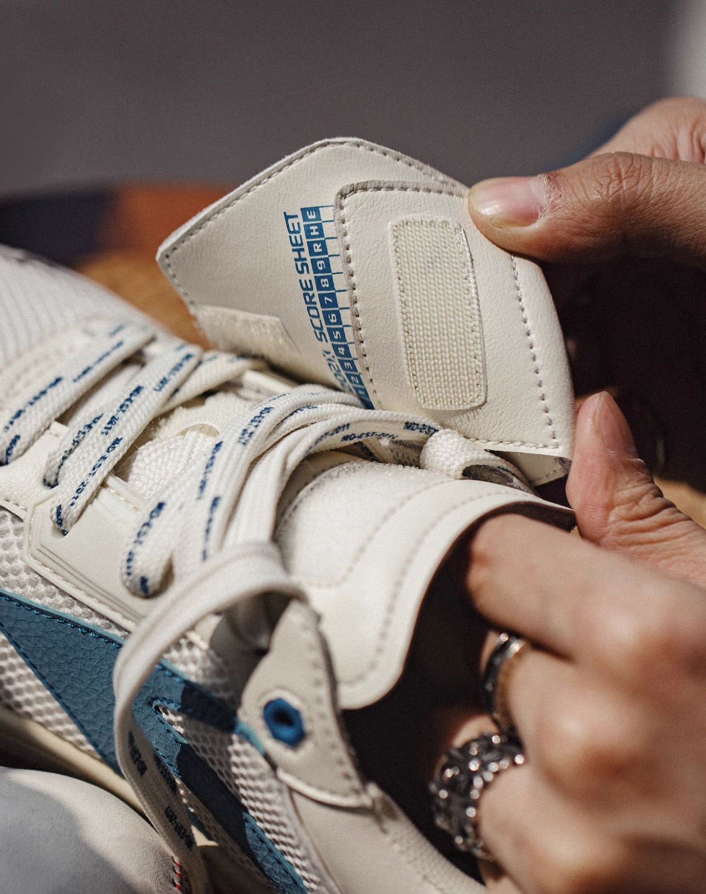 American Retro White Mesh Breathable High Street Daily Men's Casual Shoes - Harmony Gallery