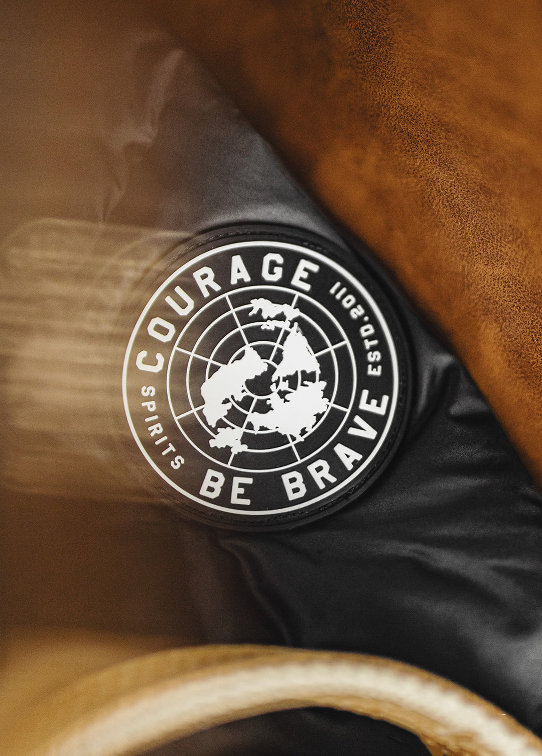 American Matte Short Sealed Bread Warm Outerwear Drill-Proof Men's Jacket