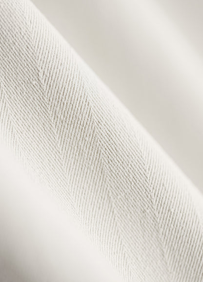 American Light Easy Pants Ivory White Commuter Loose Flow Men's Trousers - Harmony Gallery