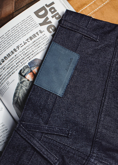 American Bootcut Wide-Leg Scimitar Cow Red-Eared Denim Men's Jeans - Harmony Gallery